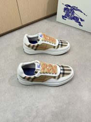 Burberry Shoes Cowhide Casual High Quality Fake Designer Shoes