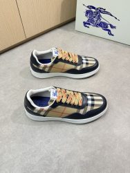 Burberry Shoes Cowhide Casual Look Alike Fake Red Bottom Shoes