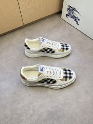 Burberry Shoes Cowhide Casual Replica Knock Off Designer Shoes