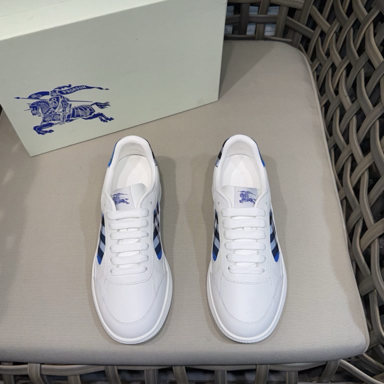 Burberry Shoes Cowhide Classic Luxury Fake Valentino Shoes