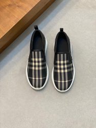 Burberry Shoes Cowhide Fake Faux Valentino Shoes