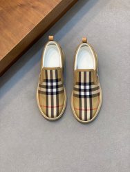 Burberry Shoes Cowhide First Copy Fake Sneakers