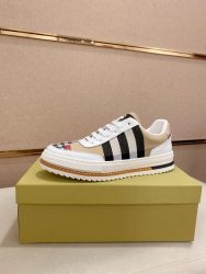 Burberry Shoes Cowhide High Quality Best Fake Shoes