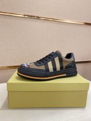 Burberry Shoes Cowhide High Quality Replica Designer Shoes
