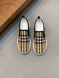 Burberry Shoes Cowhide Luxury Best Fake Shoes