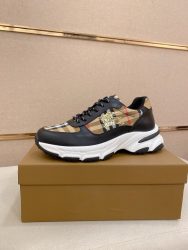 Burberry Shoes Cowhide Super Clone Valentino Knock Off Shoes