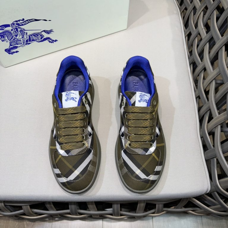 Burberry Shoes Cowhide Vintage 1:1 Best Fake Shoe Websites