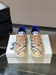 Burberry Shoes Cowhide Vintage 1:1 Fake Shoe Website