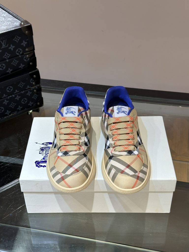 Burberry Shoes Cowhide Vintage 1:1 Fake Shoe Website