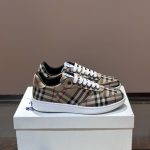 Burberry Shoes Cowhide Vintage 1:1 Replica Designer Shoes