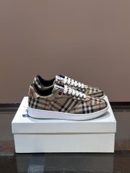 Burberry Shoes Cowhide Vintage 1:1 Replica Designer Shoes