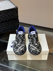 Burberry Shoes Cowhide Vintage Aaa Replica Designer Shoes