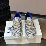 Burberry Shoes Cowhide Vintage Dupe Fake Sneakers Cheap