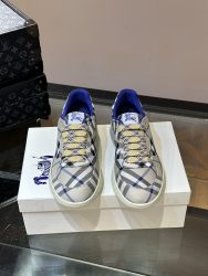 Burberry Shoes Cowhide Vintage Dupe Fake Sneakers Cheap