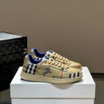 Burberry Shoes Cowhide Vintage Fake Replica Trainers