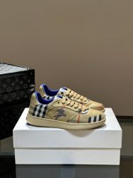 Burberry Shoes Cowhide Vintage Fake Replica Trainers