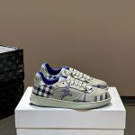 Burberry Shoes Cowhide Vintage Look Alike Best Replica Shoes