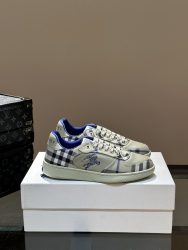 Burberry Shoes Cowhide Vintage Look Alike Best Replica Shoes