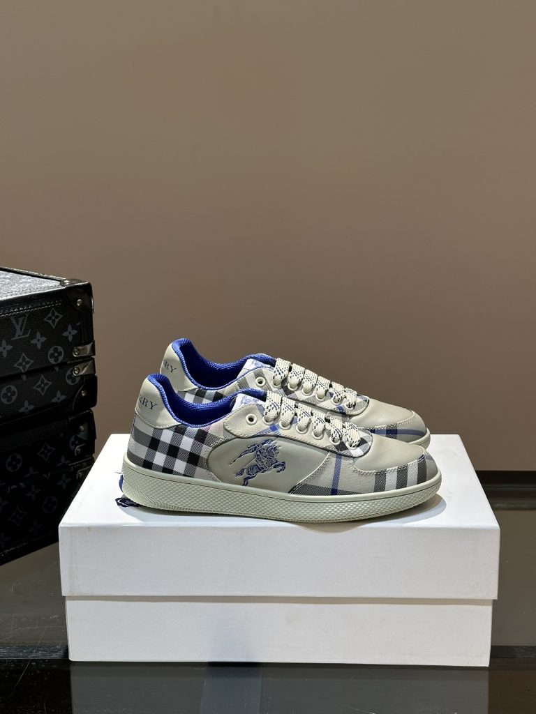 Burberry Shoes Cowhide Vintage Look Alike Best Replica Shoes