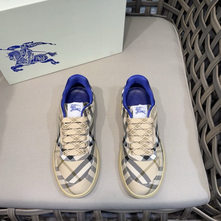 Burberry Shoes Cowhide Vintage Replica Replica Jordan Shoes