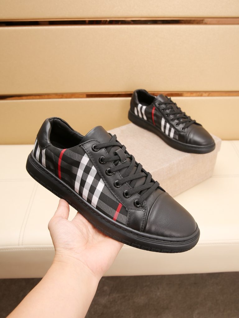 Burberry Shoes Fake Fake Shoes For Sale