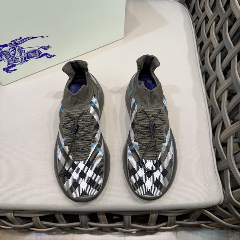 Burberry Shoes Leather 1:1 Replica Sneaker Websites