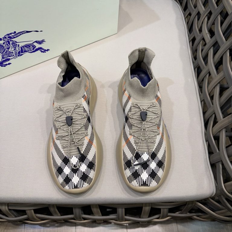 Burberry Shoes Leather High Quality Best Replica Shoes