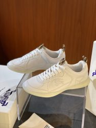 Burberry Shoes Leather Retro Designer Replica Shoe Websites