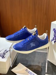 Burberry Shoes Leather Retro Dupe Replica Sneaker Websites