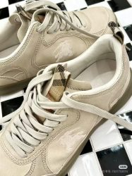 Burberry Shoes Leather Retro Fake Fake Shoe Website
