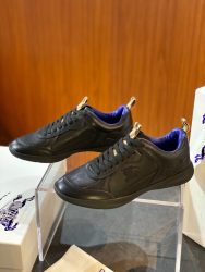 Burberry Shoes Leather Retro First Copy Best Replica Shoes