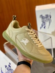 Burberry Shoes Leather Retro First Copy Buy Replica Shoes