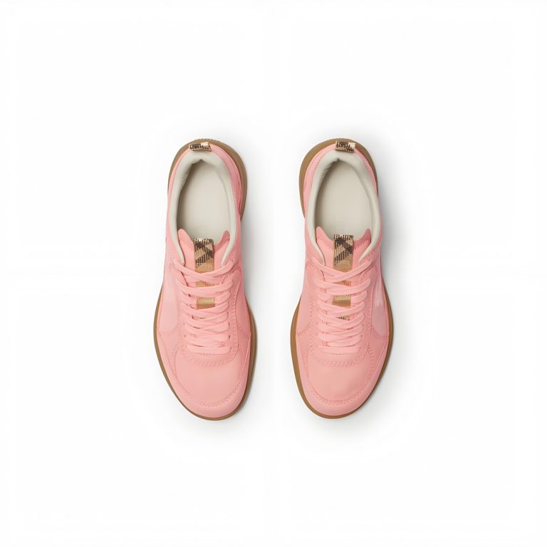 Burberry Shoes Leather Retro First Copy Fake Shoes Online