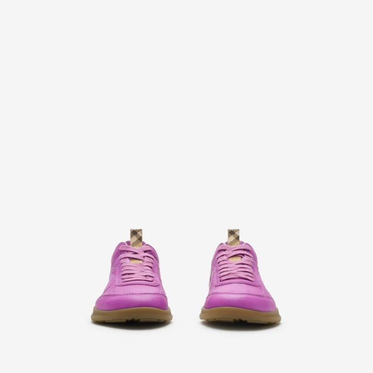 Burberry Shoes Leather Retro Look Alike Buy Replica Shoes