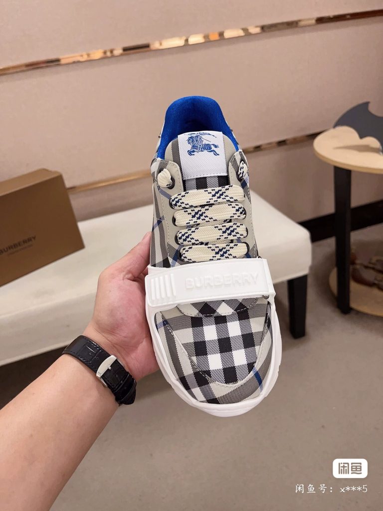 Burberry Shoes Rubber Classic Fake Shoe Replicas Cheap