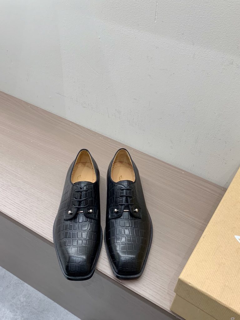 Christian Louboutin Shoes Leather Classic Dupe Fake Shoe Website