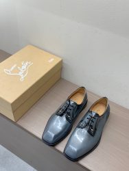 Christian Louboutin Schuhe Leder Klassisch Erste Kopie Gefälschte Schuhe Websites Liste