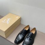 Christian Louboutin Schuhe Leder Klassisch Replik Replik Designer Schuhe