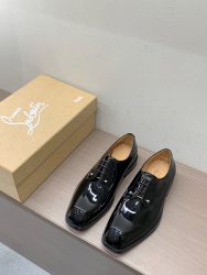 Christian Louboutin Schuhe Leder Klassisch Super Klon Kaufen Replik Schuhe