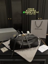 Designer Balenciaga Sac en cuir Retro Fashion Look Alike