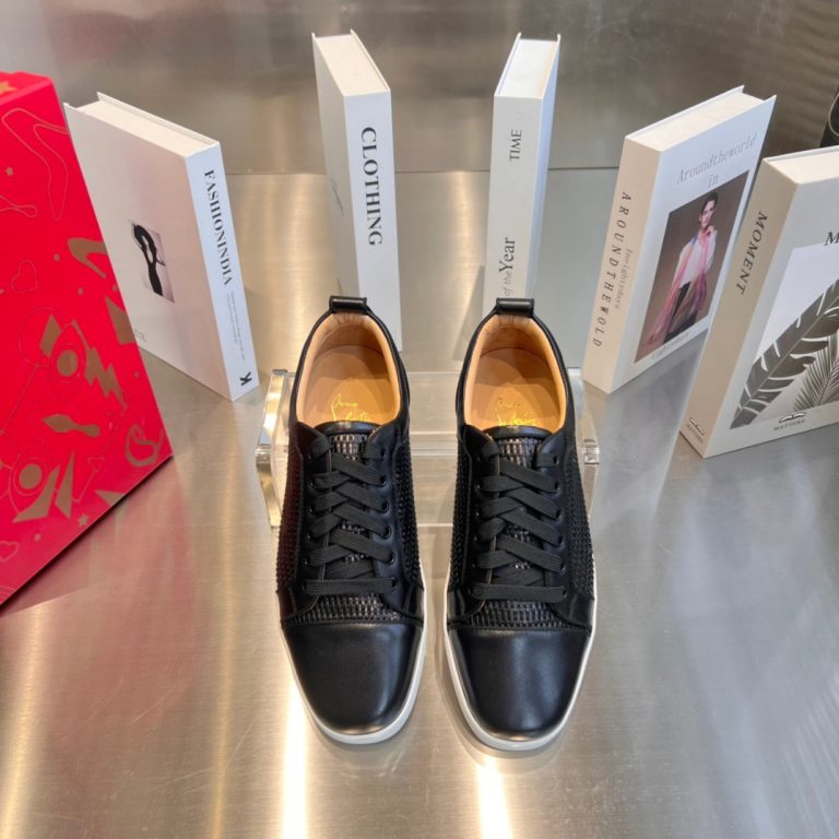 Designer Christian Louboutin Shoes Cowhide Luxury Replica 1:1