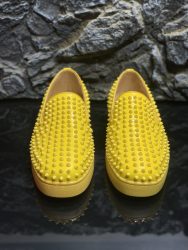 Designer Christian Louboutin Shoes Red Cowhide 1:1 Replica 4