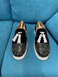Diseñador Christian Louboutin Zapatos de piel de vaca roja Aaa Replica 2