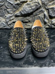 Diseñador Christian Louboutin Zapatos de piel de vaca roja Aaa Replica 4