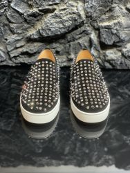 Designer Christian Louboutin Shoes Red Cowhide Aaa Replica 5