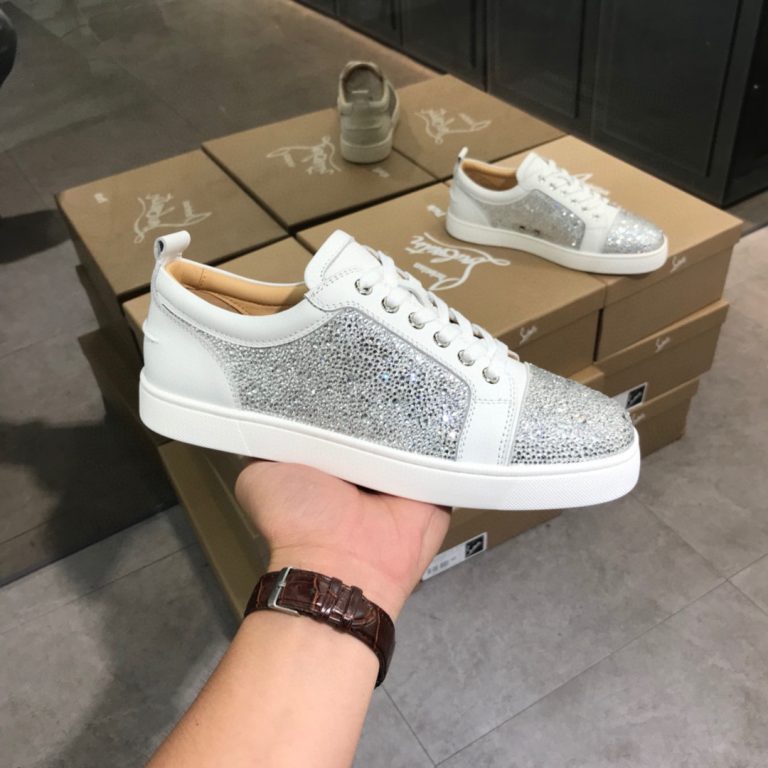 Designer Christian Louboutin Shoes Red Cowhide Dupe Replica 7