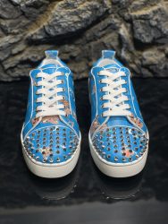 Designer Christian Louboutin Shoes Red Cowhide Dupe Replica 8