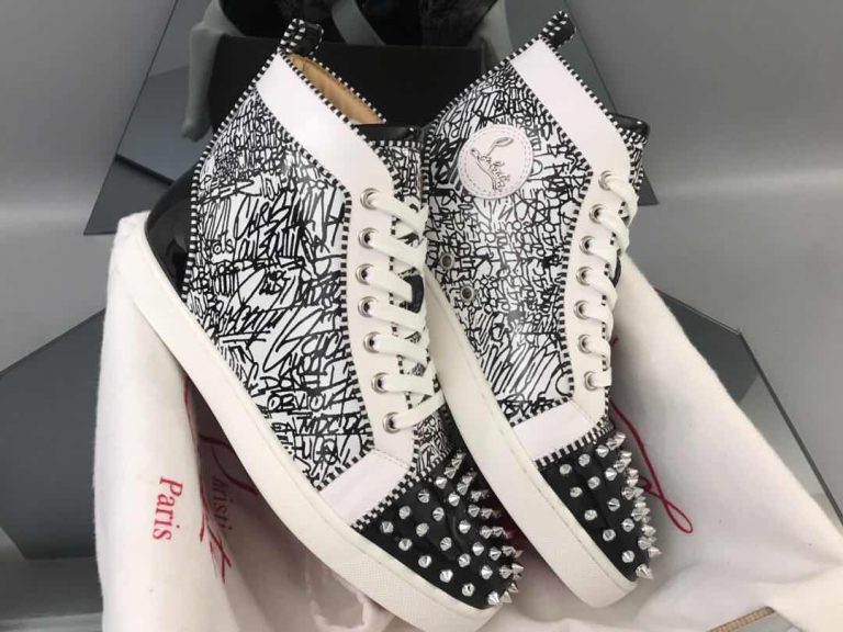 Designer Christian Louboutin Schuhe Rot Rindsleder Dupe Replik 9