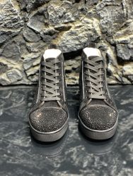 Designer Christian Louboutin Schuhe Rotes Rindsleder Erste Kopie Replik 13