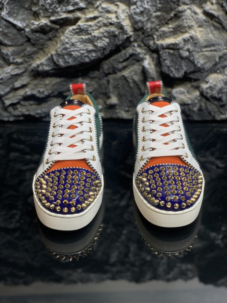 Designer Christian Louboutin Schuhe Rotes Rindsleder Hochwertige Replik 1